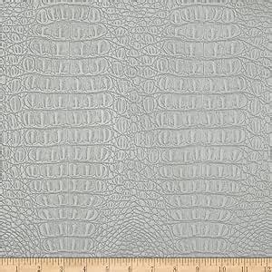 https www.fabric.com buy 0335032 faux-leather-metallic-gator-silver|Faux Leather Metallic Gator Silver, Fabric by the Yard.